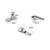 Zipper Top Dermal Anchor Body Jewelry Zipper Top Dermal Anchor Body Jewelry