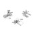 Dragonfly Dermal Anchor Top Skin Body Jewelry