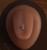 14G Steel Bling Bunny Gem Tongue ring barbell piercing 14G Steel Bling Bunny Gem Tongue ring barbell piercing