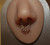 Dangle Chain Nose Septum Dangle Chain Nose Septum