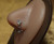 moon heart nose stud moon heart nose stud