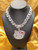 Pretty Cartoon Kitty Pendant Iced Out Zirconia Cuban Necklace Pretty Cartoon Kitty Pendant Iced Out Zirconia Cuban Necklace