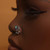Half Moon Ball Nose Stud Ring Piercing Jewelry