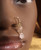 Star Handmade Pink Dangle Beads Nose Hoop Jewelry Star Handmade Pink Dangle Beads Nose Hoop Jewelry