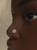 Spiral Flower Nose Stud Gem Piercing Spiral Flower Nose Stud Gem Piercing