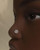 Spiral Flower Nose Stud Gem Piercing Spiral Flower Nose Stud Gem Piercing