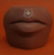 Big Oval Gem Lip piercing Big Oval Gem Lip piercing
