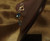 Two Swirl Top Wire with Dangle Blue and Dangle Star Charm Two Swirl Top Wire with Dangle Blue and Dangle Star Charm