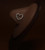 Rihanna Heart Nose Stud Ring Piercing Rihanna Heart Nose Stud Ring Piercing