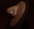 R & M Nose Stud Ring Piercing R & M Nose Stud Ring Piercing