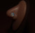 R & M Nose Stud Ring Piercing R & M Nose Stud Ring Piercing