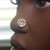 Gold Horus Circle Eye Gem Nose Stud Piercing Gold Horus Circle Eye Gem Nose Stud Piercing