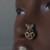 Double Butterfly Heart Shape Nose Cuff Jewelry Double Butterfly Heart Shape Nose Cuff Jewelry