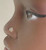 New Inner Flower Tiny Nose Stud Jewelry New Inner Flower Tiny Nose Stud Jewelry