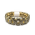 Gold Chain Link Band Ring