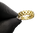 Gold Chain Link Band Ring