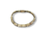 Gold Textured Nugget Bracelet