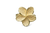 Gold Flower Statement Finger Ring