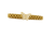 Gold Butterfly Rollie Style Link Bracelet