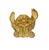 18K Gold Stitch Cartoon Finger Ring