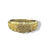 Gold Heart Nugget Ring