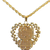 Gold Hk Kitty Body Necklace