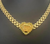 Gold Betty Boop Rollie Chain Pendant Necklace