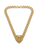 Gold Betty Boop Rollie Chain Pendant Necklace