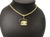 Gold Betty Boop Rope Necklace
