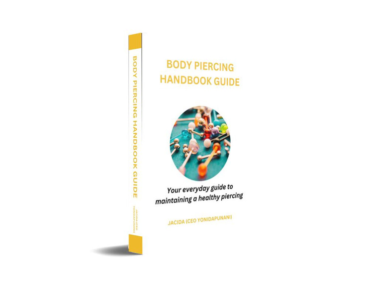 Free Body Piercing  Handbook Guide