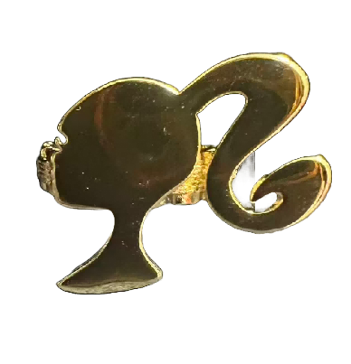 Gold Barbz  Drip Statement Ring