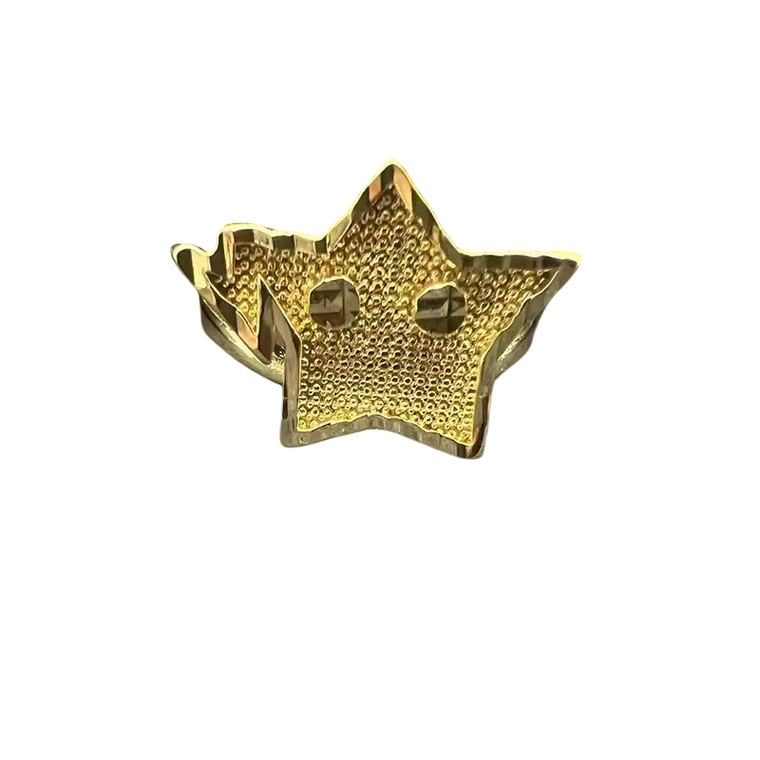 Gold Cute Star Eye Ring