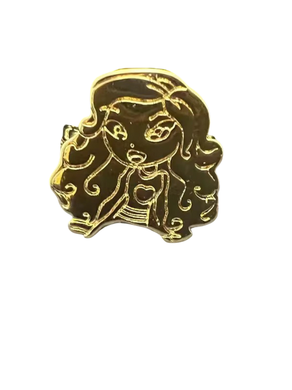 18K Gold Bratz Doll Finger Ring