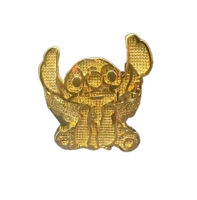 18K Gold Stitch Cartoon Finger Ring