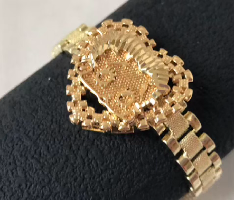 Betty Boop Rollie Textured Bracelet