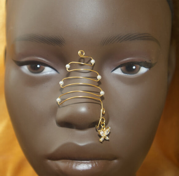 Mars Nose Studs - YoniDa'Punani