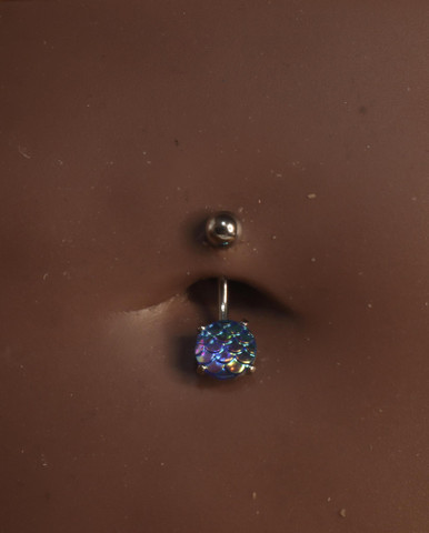 Multi Color Mermaid Navel Belly Ring Piercing - YoniDa’Punani