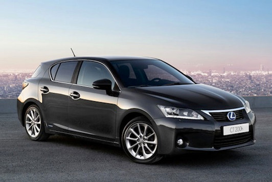 Lexus CT200H Seat Extenders