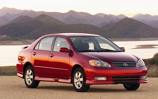 Toyota Corolla (2003-2008) Seat Brackets 