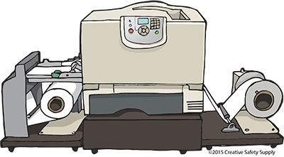 Laser Label Printer