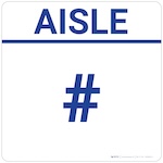 Border Header, White Background, Blue Text