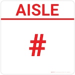 Border Header, White Background, Red Text