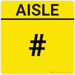 Border Header, Yellow Background, Black Text