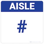 Solid Header, White Background, Blue Text