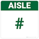 Solid Header, White Background, Green Text