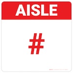 Solid Header, White Background, Red Text