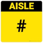 Solid Header, Yellow Background, Black Text