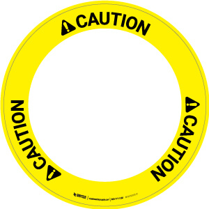 Caution - Circle