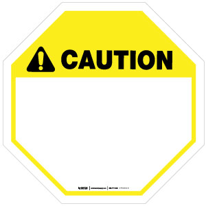 Caution - Octagon