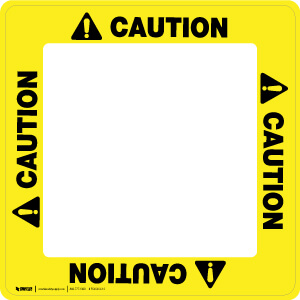 Caution - Square